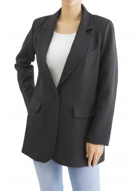Blazer over con bottone "Lory"